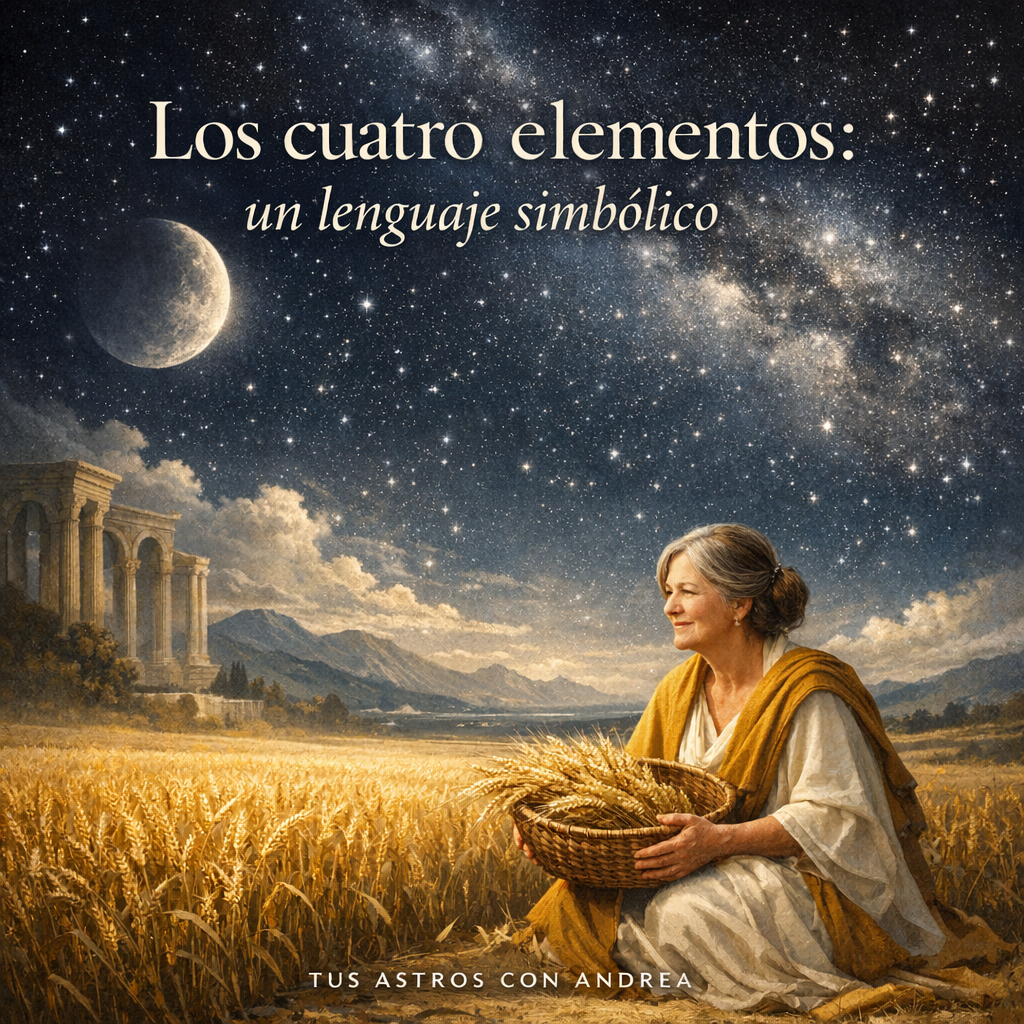 Los cuatro elementos: un lenguaje simbólico