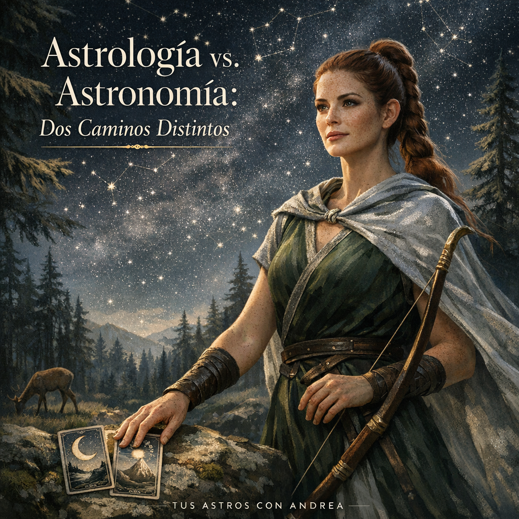 Astrología vs. Astronomía: Dos Caminos Distintos