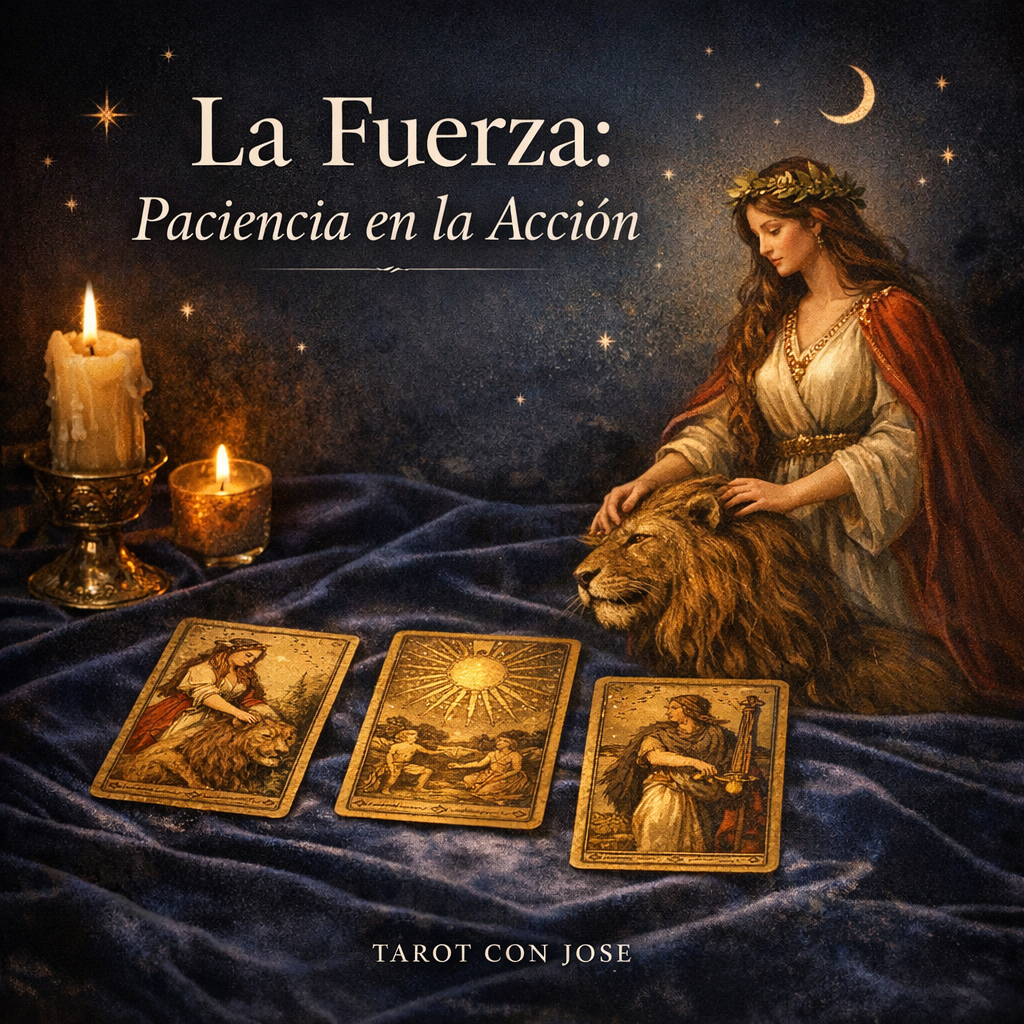 La Fuerza: Paciencia en la Acción