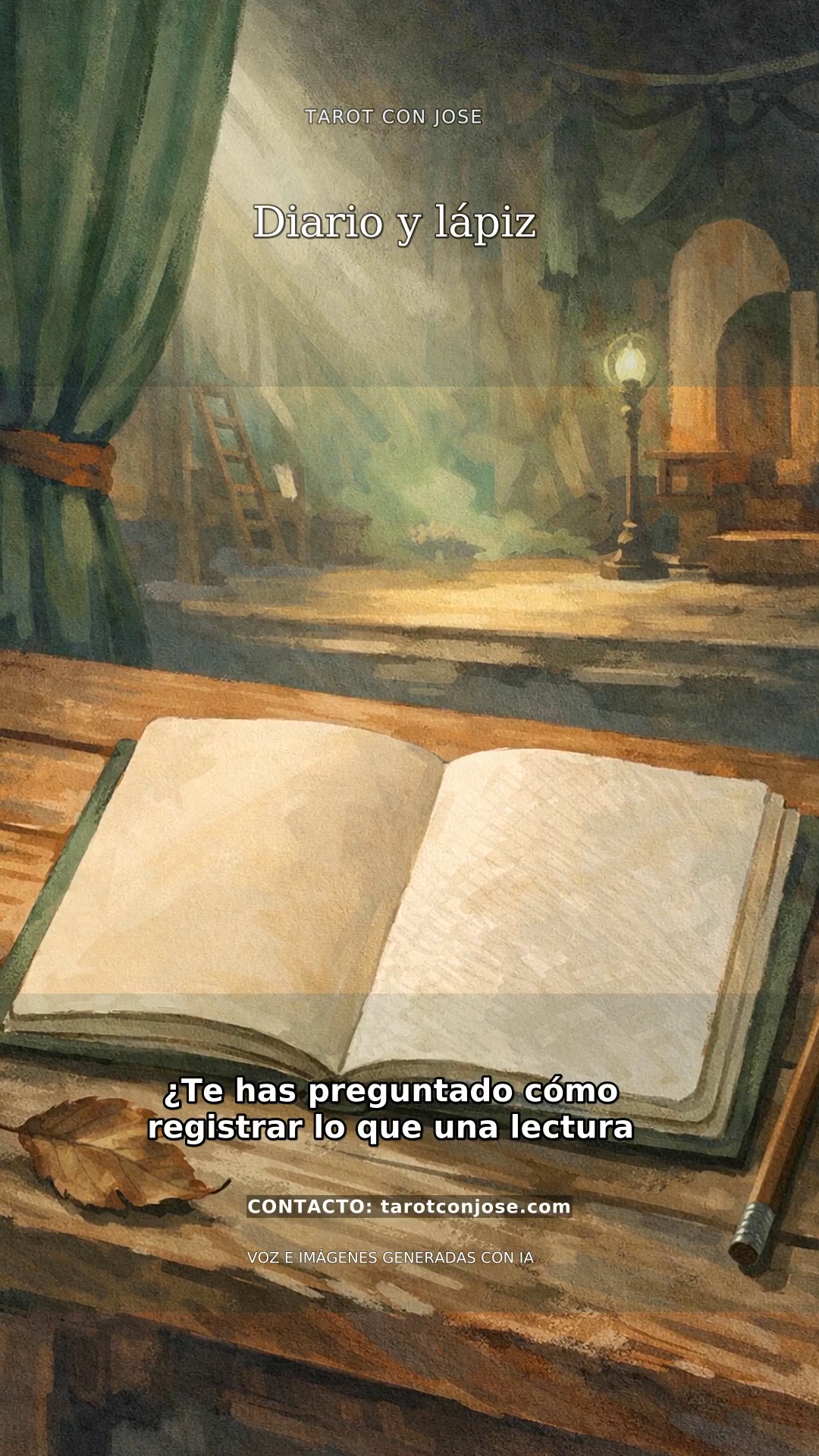 Registra tus reflexiones tras la lectura