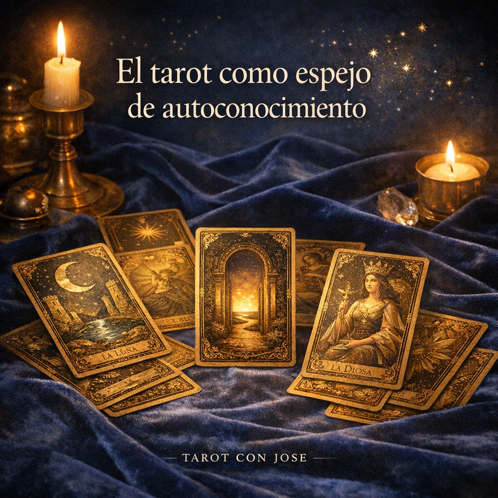 El tarot como espejo de autoconocimiento