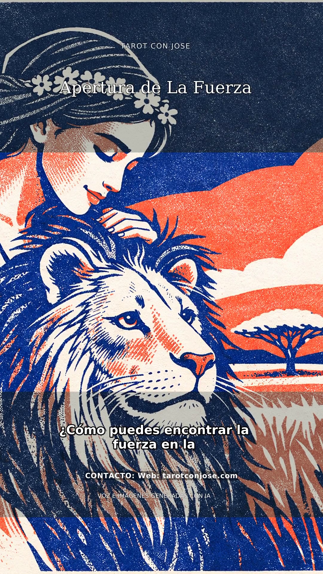 La Fuerza: Paciencia y Firmeza