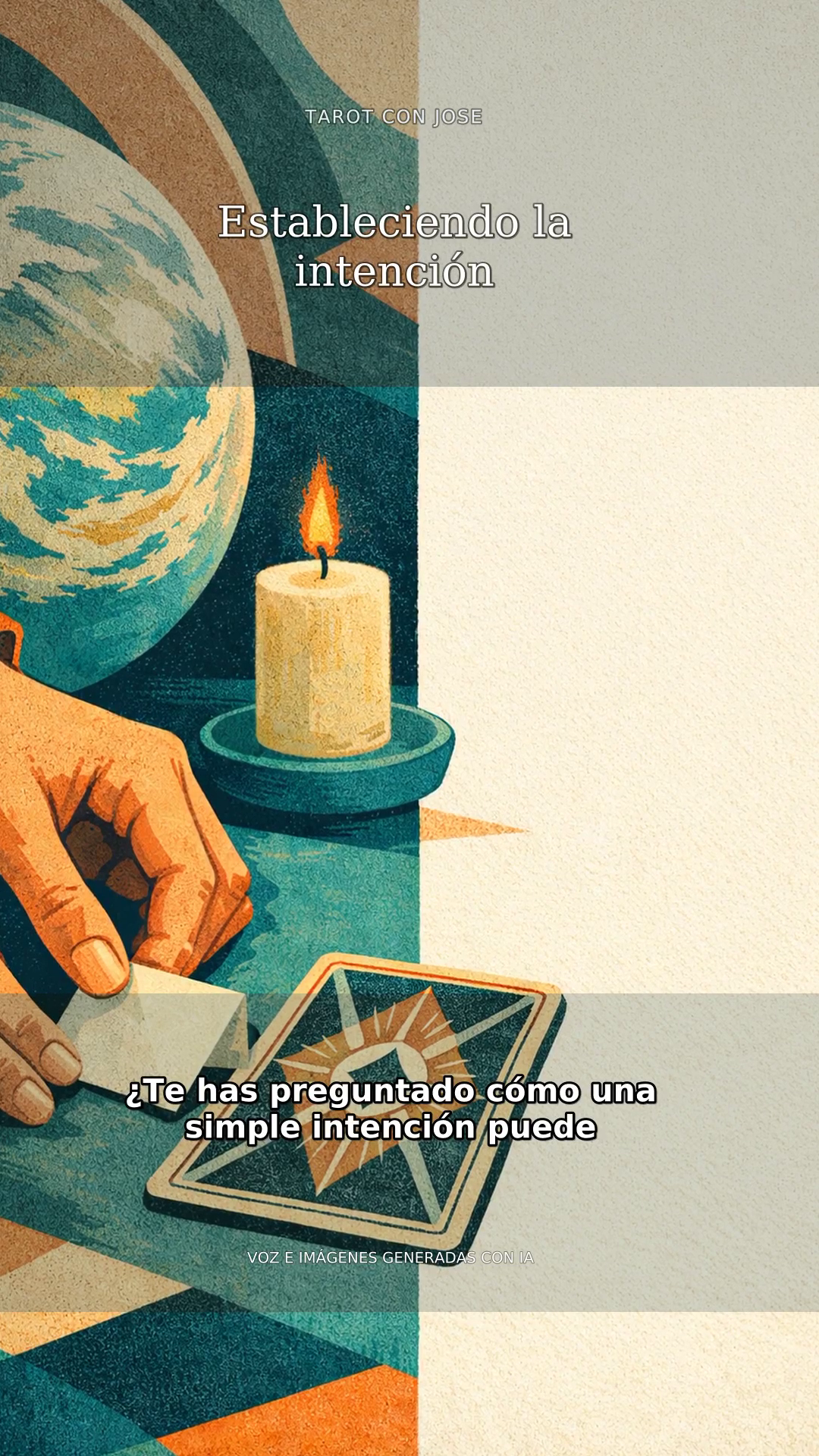 La intención antes del tarot